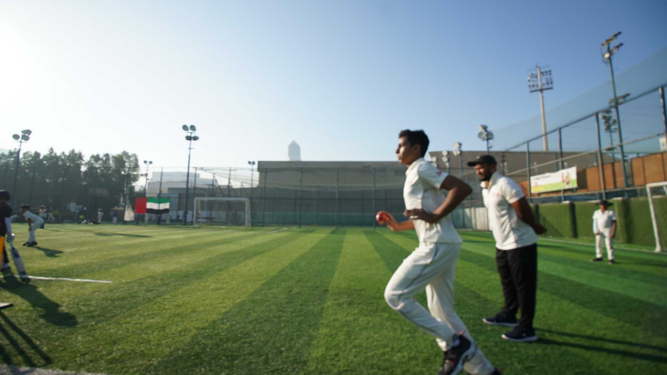 The Influence of International Players on the Popularity of Cricket Nets in Dubai.