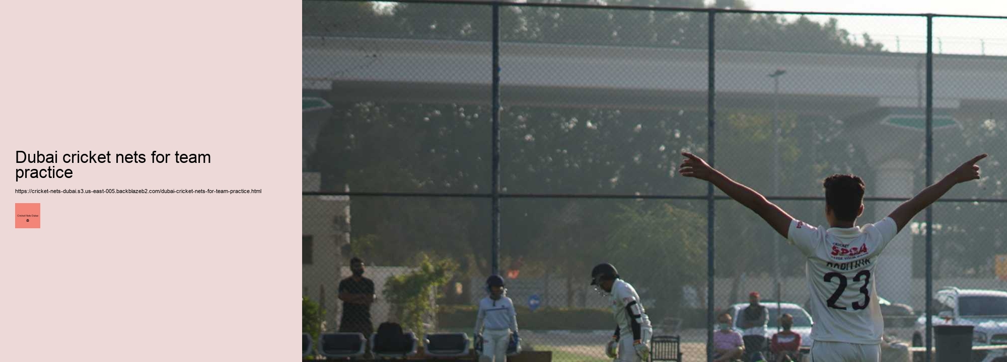 What is Transforming Cricket Practice in Dubai? Discover the Power of Cricket Nets!