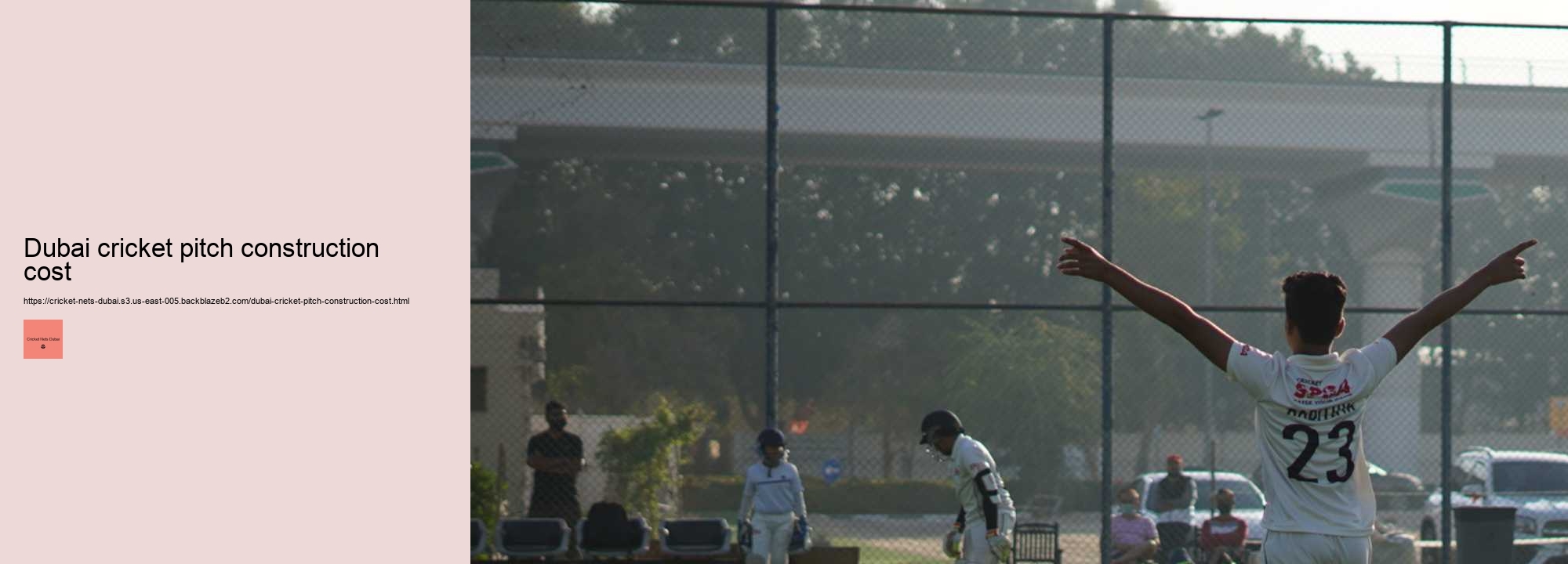 Exploring the Top Cricket Net Facilities in Dubai: A Comprehensive Guide